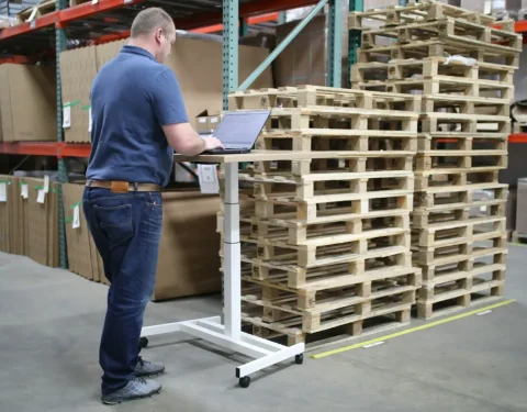 praca dorywcza przed świętami w magazynie